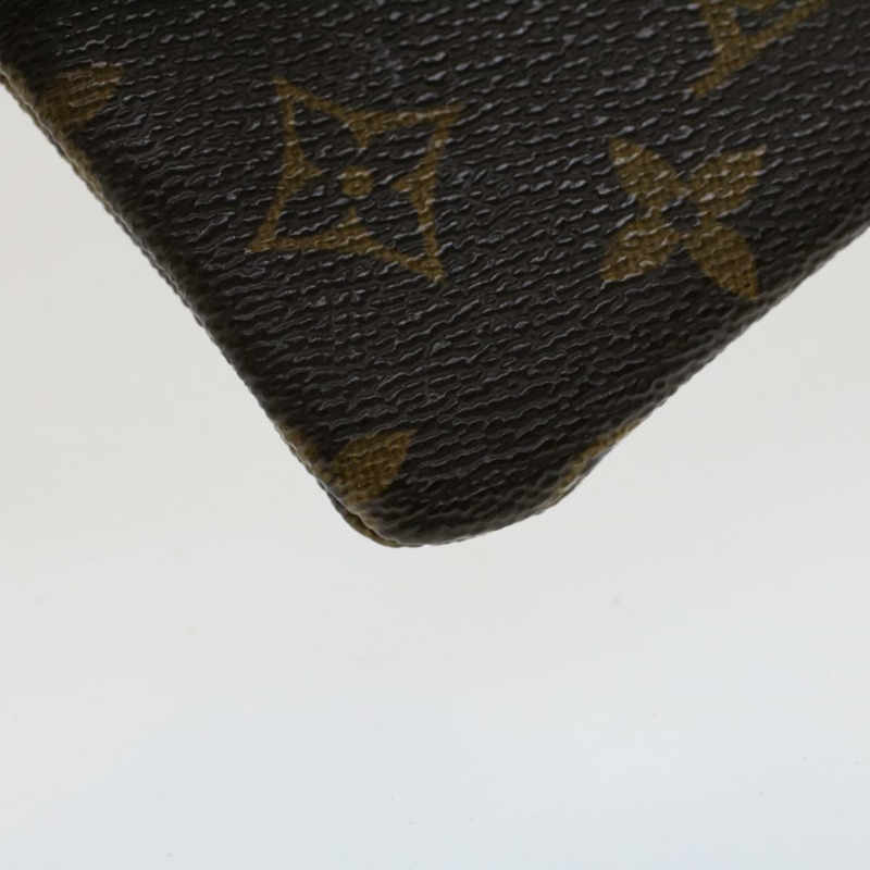 【日本直送】路易威登 Monogram Pochette Cles 零錢包 M62650 LV 正品 51119-13