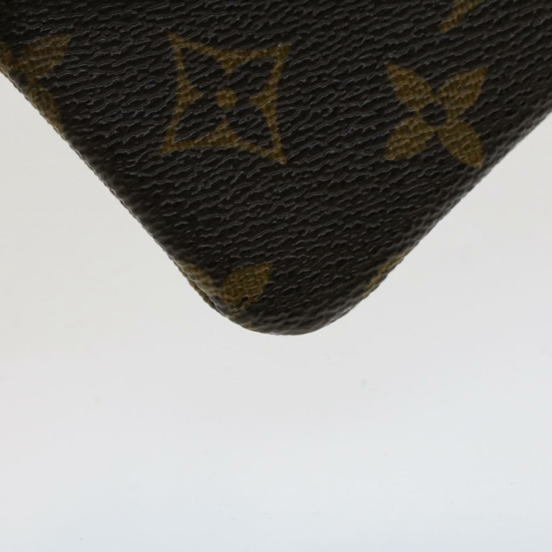 【日本直送】路易威登 Monogram Pochette Cles 零錢包 M62650 LV 正品 51119-15