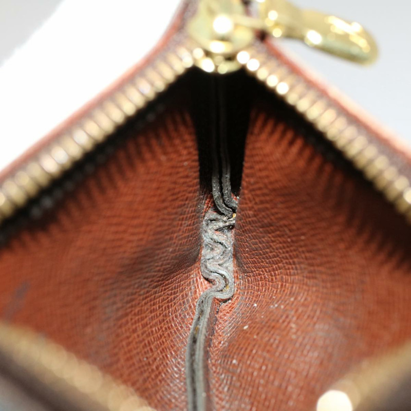 【日本直送】路易威登 Monogram Pochette Cles 零錢包 M62650 LV 正品 51119-17