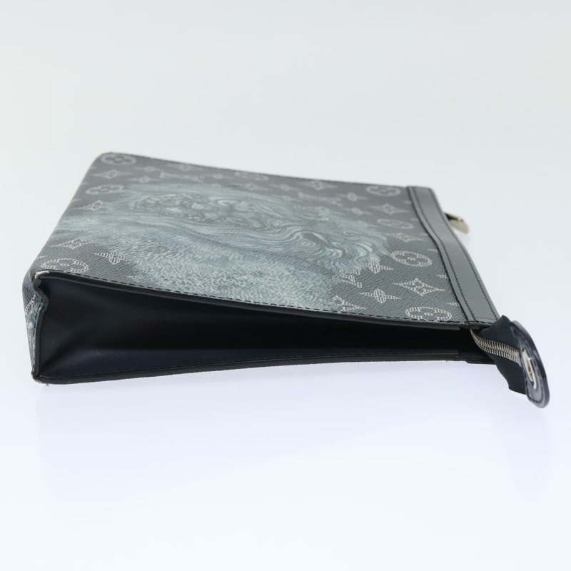 【日本直送】路易威登 Monogram Savanna Pochette Voyage 手拿包 M66639 LV 正品 51623-3