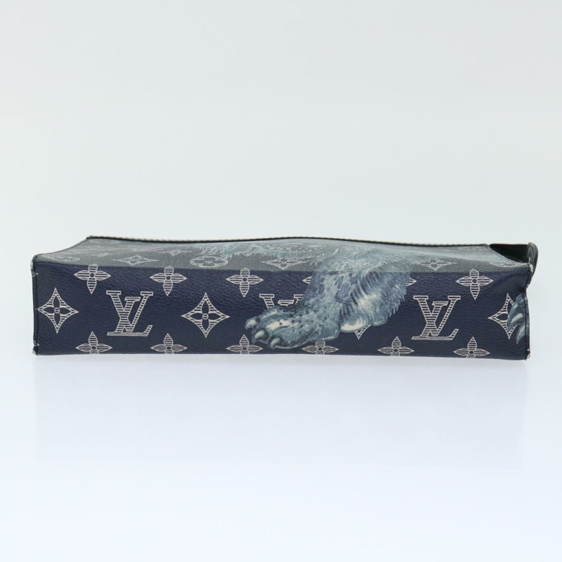 【日本直送】路易威登 Monogram Savanna Pochette Voyage 手拿包 M66639 LV 正品 51623-5