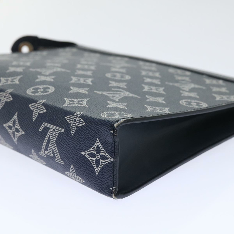 【日本直送】路易威登 Monogram Savanna Pochette Voyage 手拿包 M66639 LV 正品 51623-14