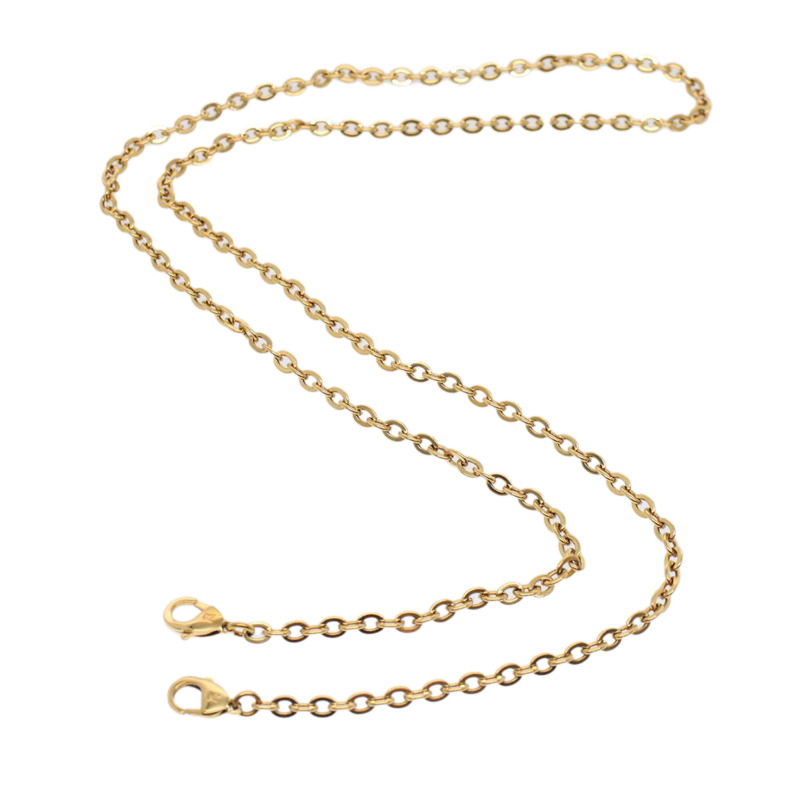 【日本直送】路易威登鏈條帶適用於 Pochette Felicie 金屬 45.3 英吋金色 LV 正品 ac2146-1