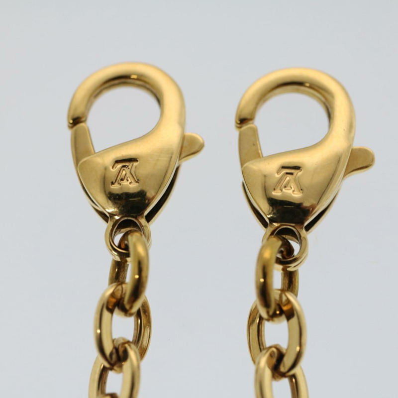 【日本直送】路易威登鏈條帶適用於 Pochette Felicie 金屬 45.3 英吋金色 LV 正品 ac2146-2