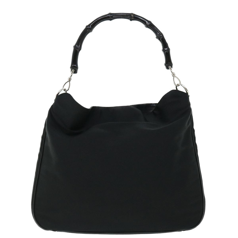【日本直送】GUCCI 竹節單肩包尼龍 2way 黑色正品 51852-1