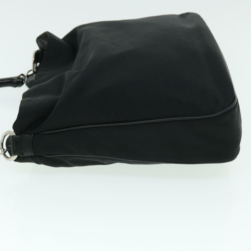 【日本直送】GUCCI 竹節單肩包尼龍 2way 黑色正品 51852-3