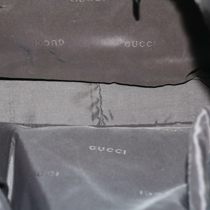 【日本直送】GUCCI 竹節單肩包尼龍 2way 黑色正品 51852-8