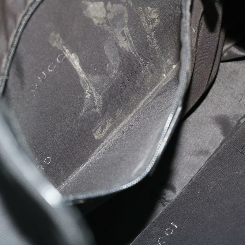 【日本直送】GUCCI 竹節單肩包尼龍 2way 黑色正品 51852-9