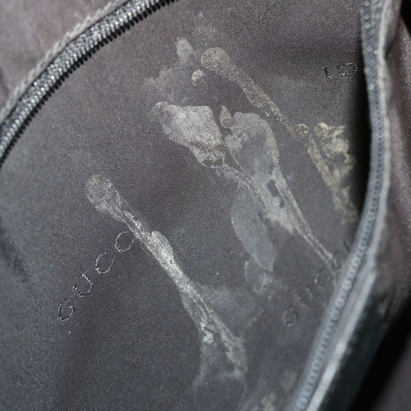 【日本直送】GUCCI 竹節單肩包尼龍 2way 黑色正品 51852-10