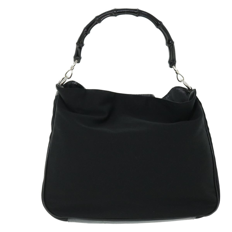 【日本直送】GUCCI 竹節單肩包尼龍 2way 黑色正品 51852-12