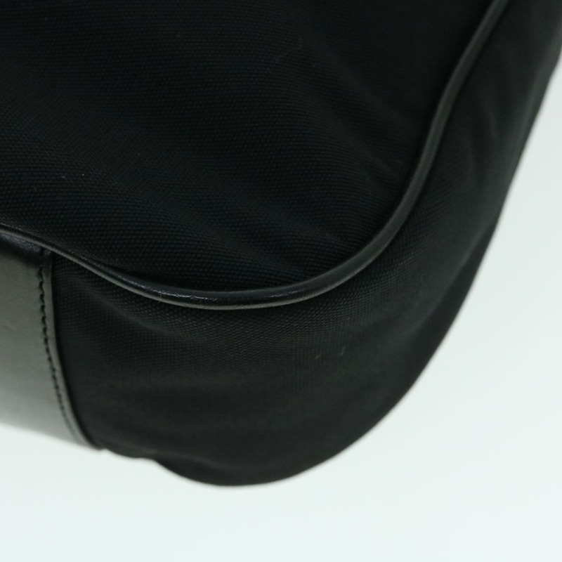 【日本直送】GUCCI 竹節單肩包尼龍 2way 黑色正品 51852-14