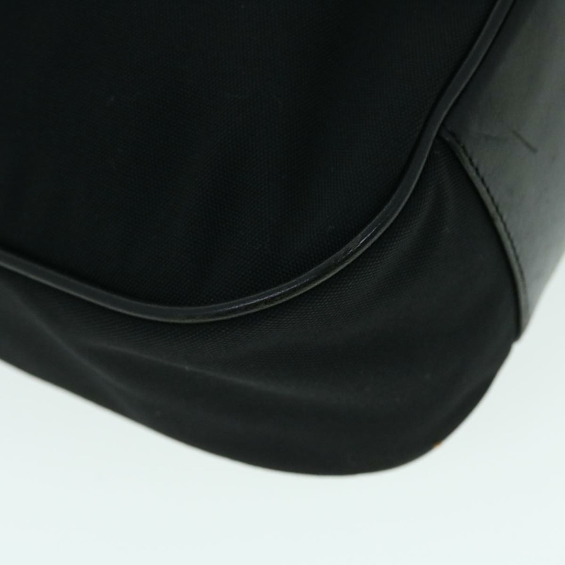 【日本直送】GUCCI 竹節單肩包尼龍 2way 黑色正品 51852-15