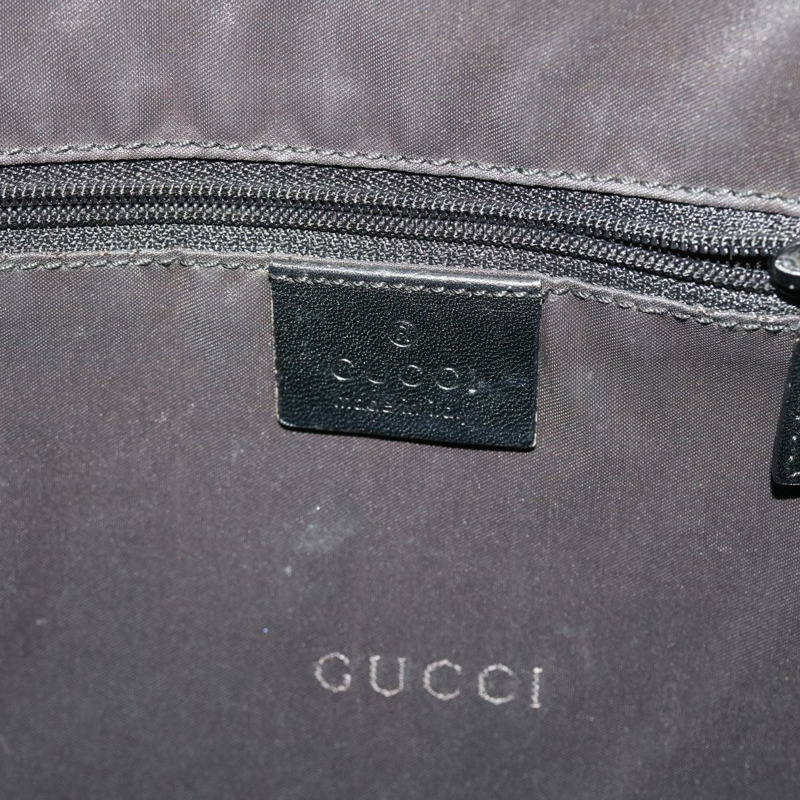【日本直送】GUCCI 竹節單肩包尼龍 2way 黑色正品 51852-18