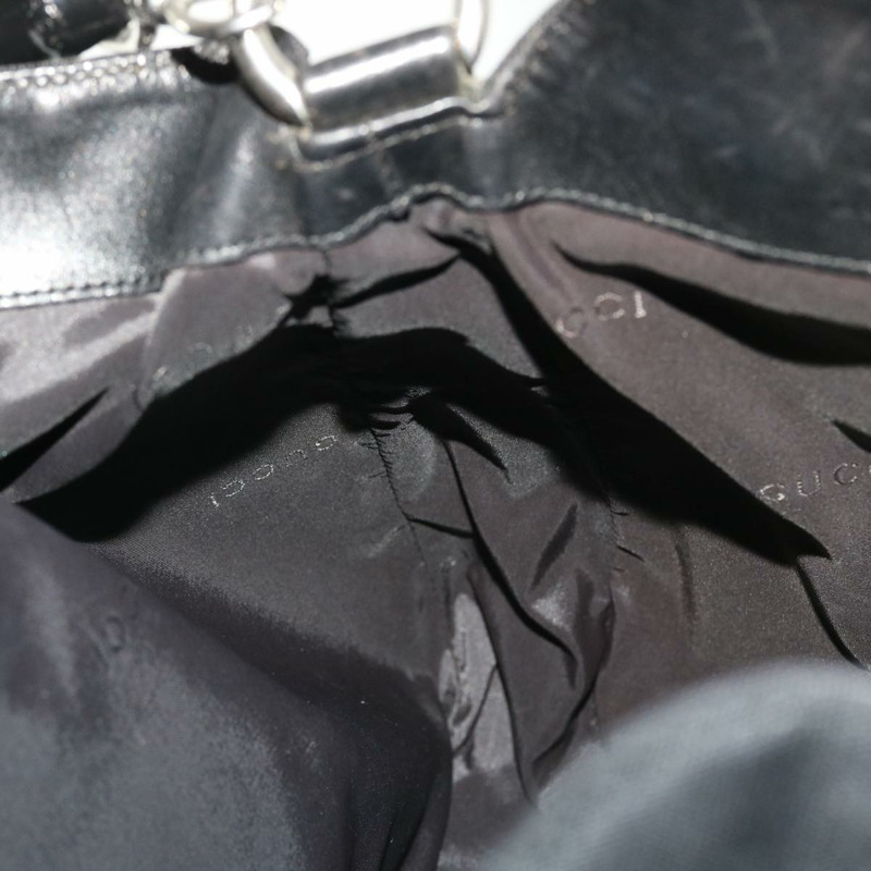 【日本直送】GUCCI 竹節單肩包尼龍 2way 黑色正品 51852-20