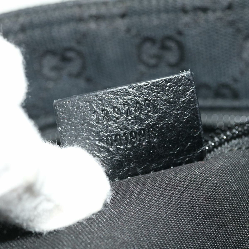 【日本直送】GUCCI GG 帆布 Web Sherry Line 單肩包 黑色 紅色 綠色 189749 正品 yk8345-11