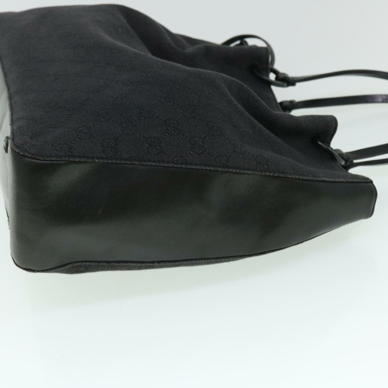 【日本直送】GUCCI GG 帆布手提包黑色 101920 正品 52252-2