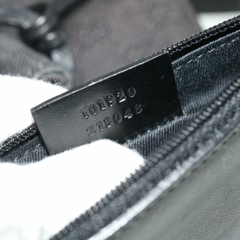 【日本直送】GUCCI GG 帆布手提包黑色 101920 正品 52252-11