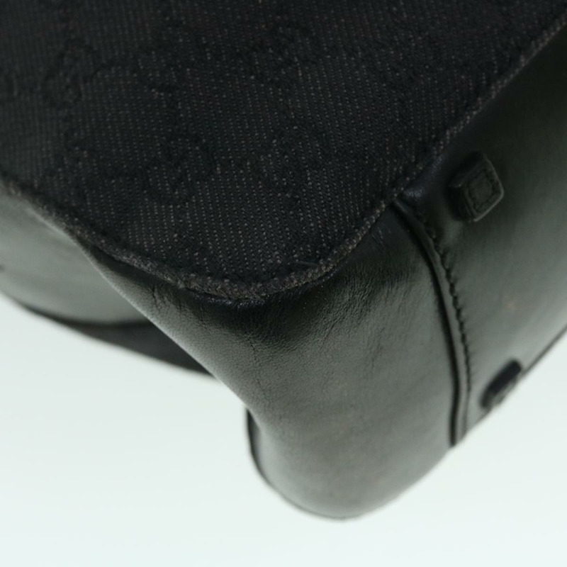 【日本直送】GUCCI GG 帆布手提包黑色 101920 正品 52252-13