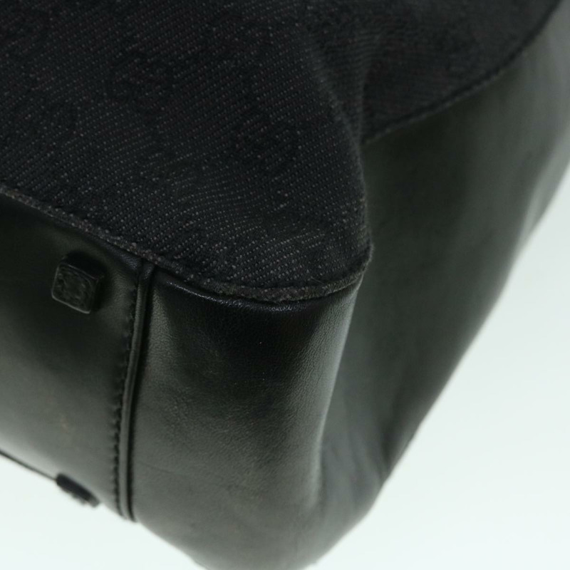 【日本直送】GUCCI GG 帆布手提包黑色 101920 正品 52252-14