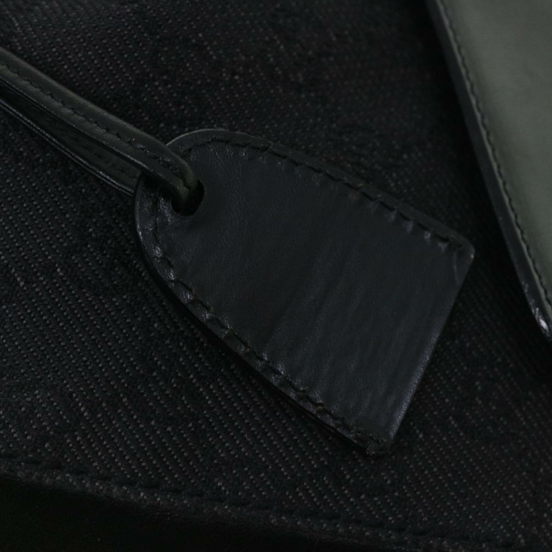 【日本直送】GUCCI GG 帆布手提包黑色 101920 正品 52252-16