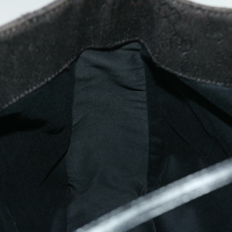 【日本直送】GUCCI GG 帆布手提包黑色 101920 正品 52252-17