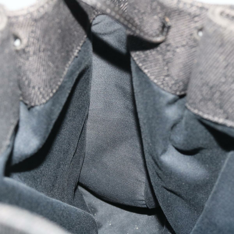 【日本直送】GUCCI GG 帆布手提包黑色 101920 正品 52252-18