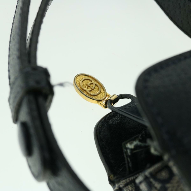 【日本直送】GUCCI GG 帆布雪莉線單肩包 PVC 皮革灰色海軍紅色正品 ep1436-8