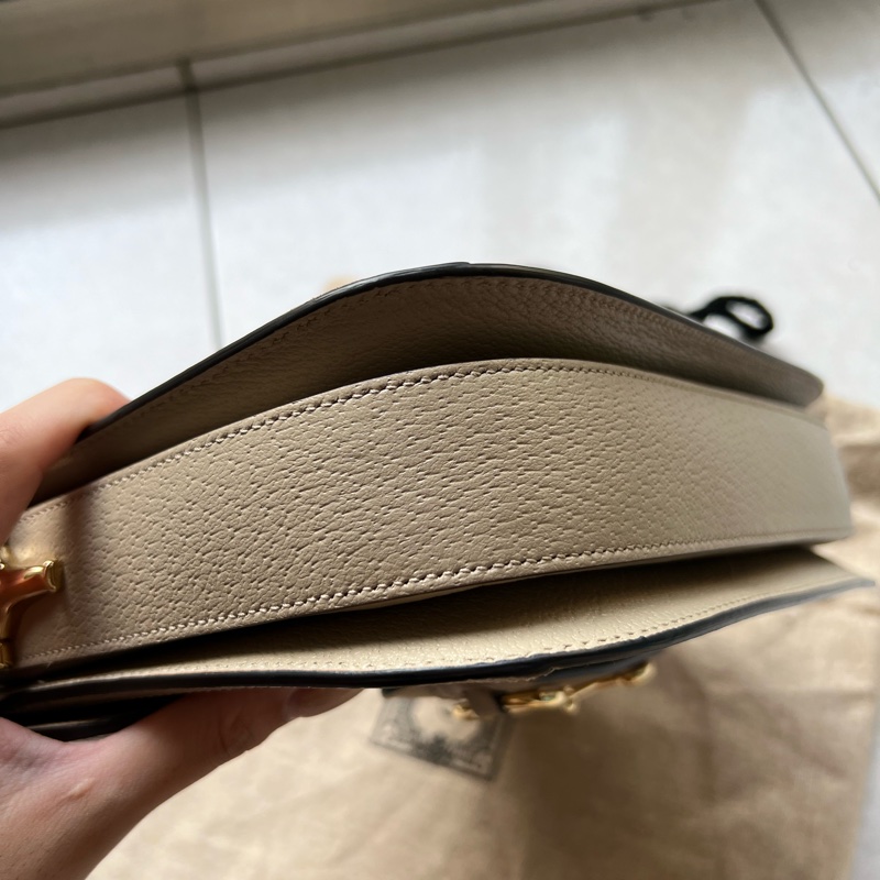 GUCCI HORSEBIT 1955 馬銜扣肩揹袋-6