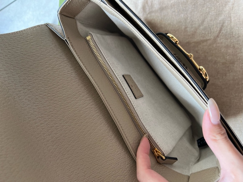 GUCCI HORSEBIT 1955 馬銜扣肩揹袋-15