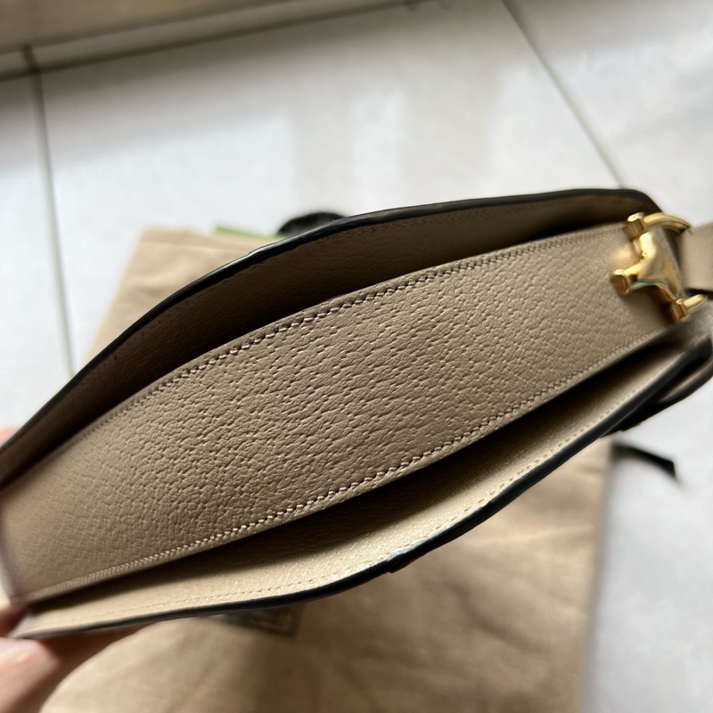GUCCI HORSEBIT 1955 馬銜扣肩揹袋-17