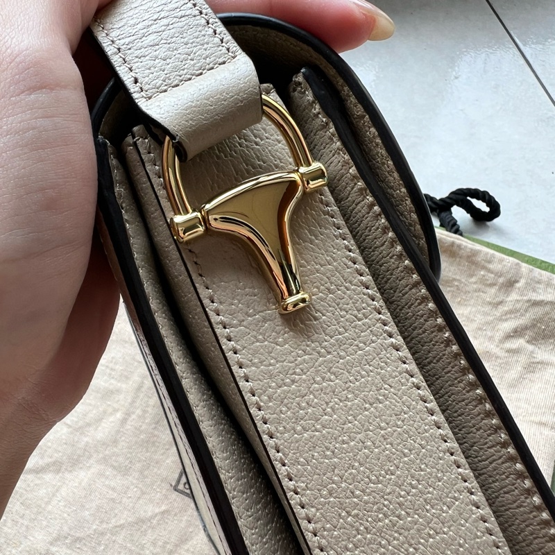 GUCCI HORSEBIT 1955 馬銜扣肩揹袋-18