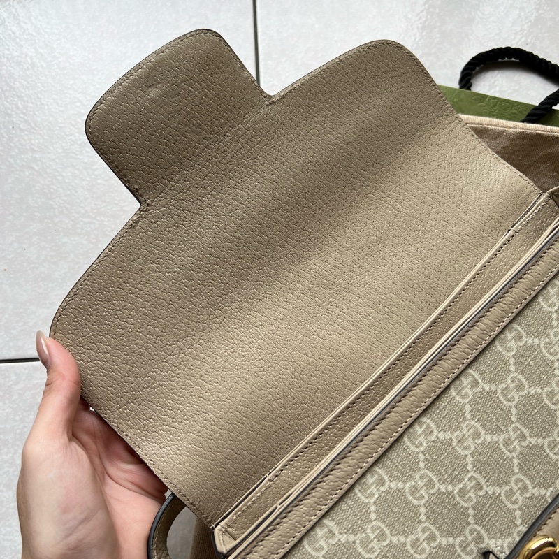 GUCCI HORSEBIT 1955 馬銜扣肩揹袋-21