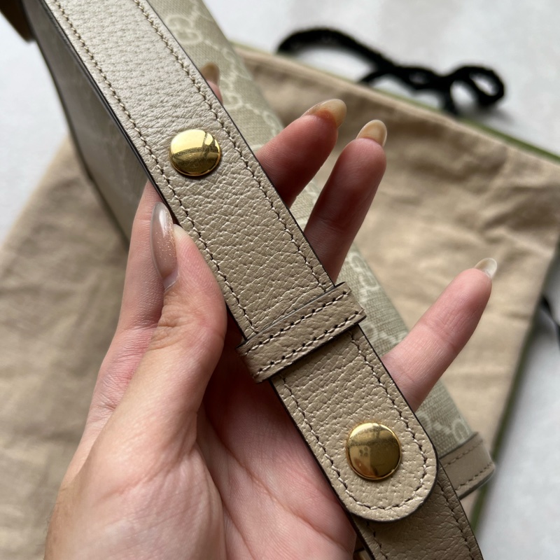 GUCCI HORSEBIT 1955 馬銜扣肩揹袋-24