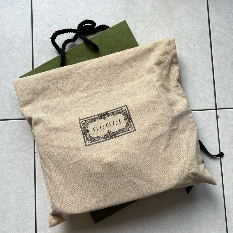 GUCCI HORSEBIT 1955 馬銜扣肩揹袋-25