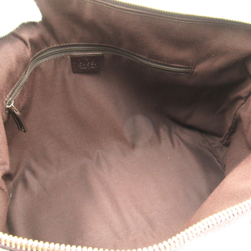 【日本直送】GUCCI Abbey Line 手袋 141470 GG 帆布米色棕色二手女式 GHW-5