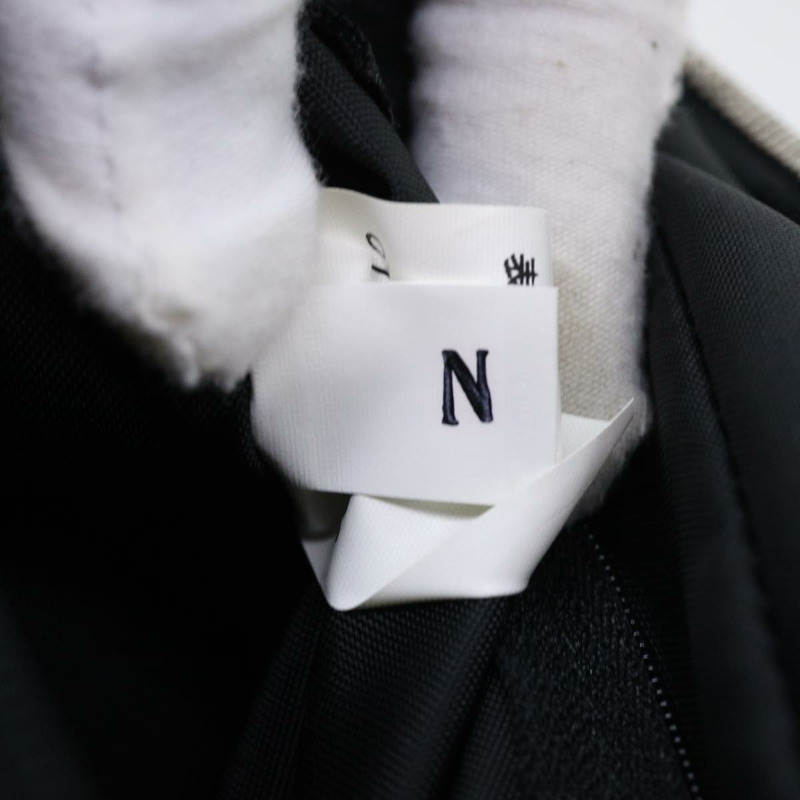 【日本直送】Burberrys Nova Check Blue Label 手提包 尼龍 黑色 米色 正品 hk826-11