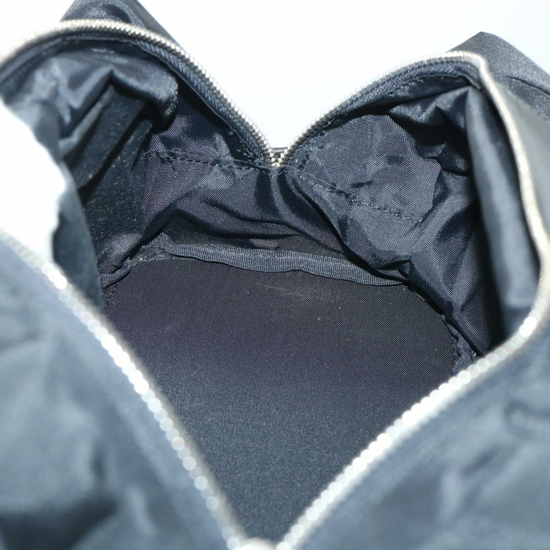 【日本直送】Burberrys Nova Check Blue Label 手提包 尼龍 黑色 米色 正品 hk826-16