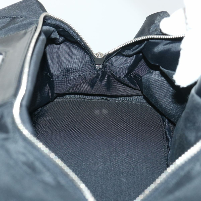 【日本直送】Burberrys Nova Check Blue Label 手提包 尼龍 黑色 米色 正品 hk826-17