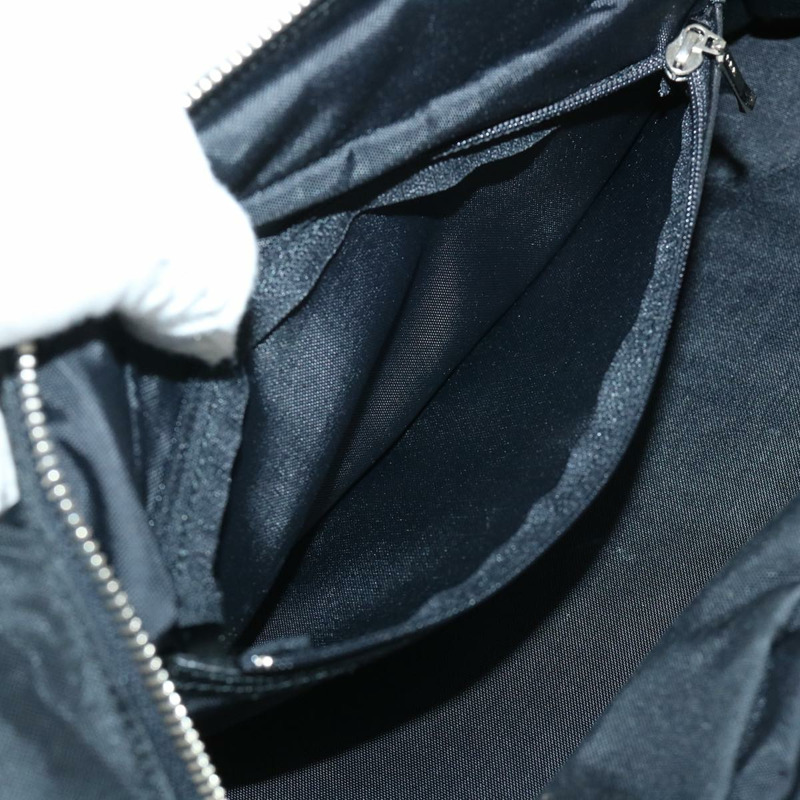 【日本直送】Burberrys Nova Check Blue Label 手提包 尼龍 黑色 米色 正品 hk826-18