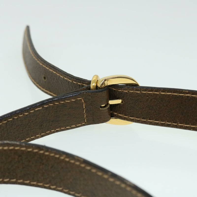 【日本直送】GUCCI GG 帆布 Web Sherry Line 單肩包 PVC 皮革米色紅色正品 ep1504-7