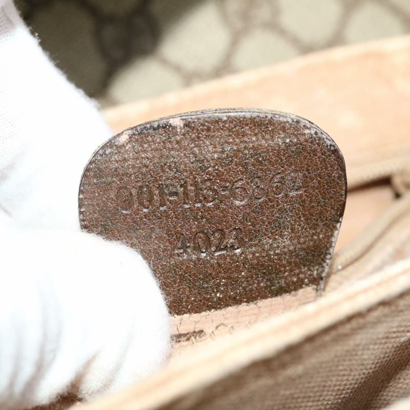 【日本直送】GUCCI GG 帆布 Web Sherry Line 單肩包 PVC 皮革米色紅色正品 ep1504-11