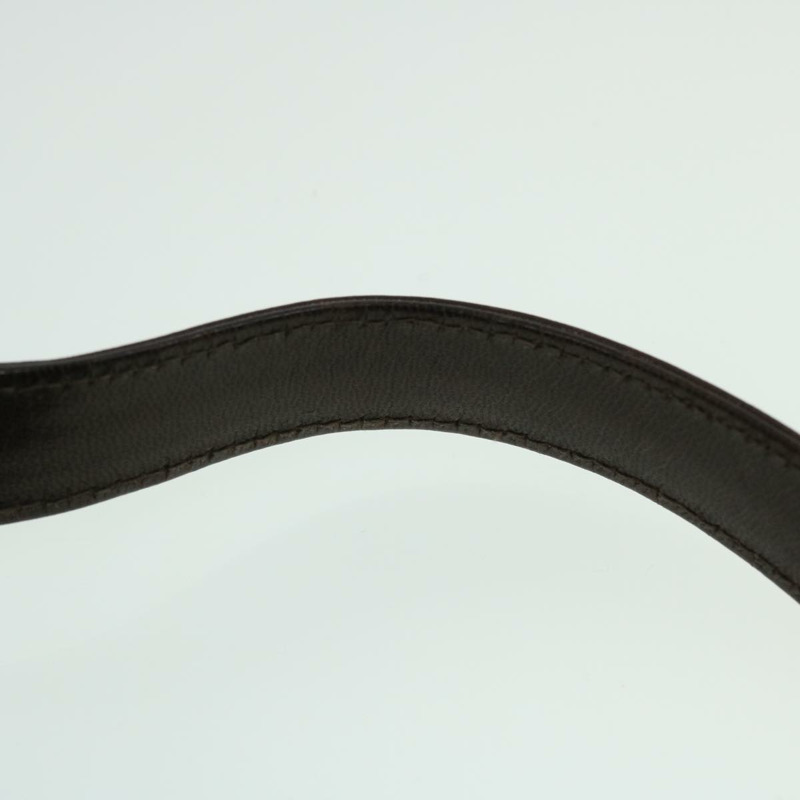 【日本直送】FENDI Mamma Baguette 單肩包絨面革棕色正品 ki3319-13