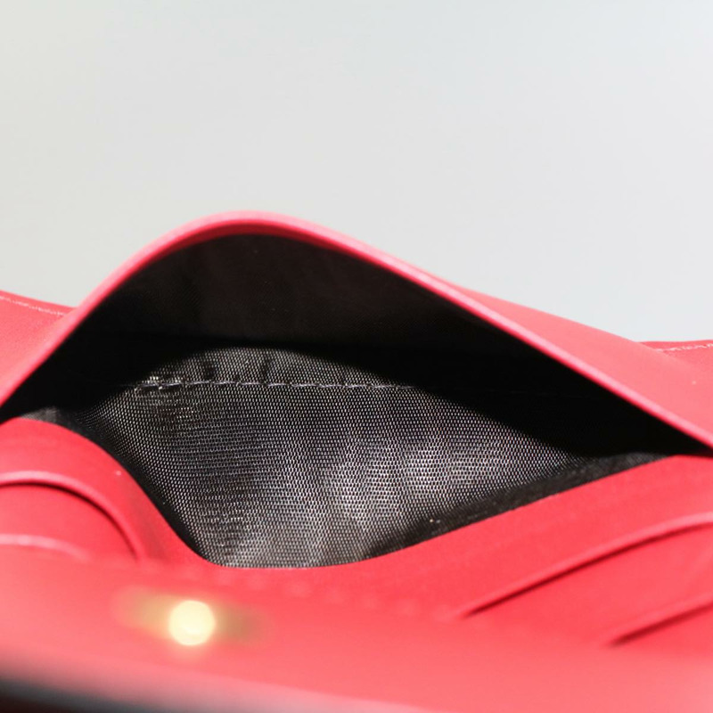 【日本直送】GUCCI GG 帆布櫻桃木錢包 PVC 皮革米色 476050 正品 th3983-14