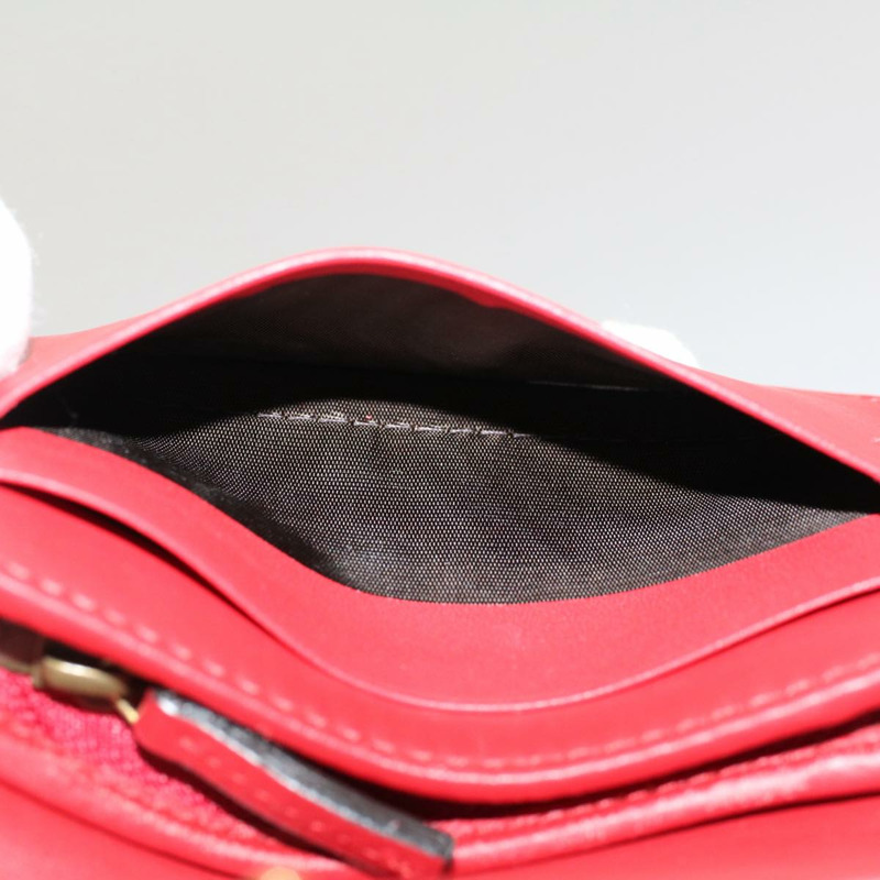 【日本直送】GUCCI GG 帆布櫻桃木錢包 PVC 皮革米色 476050 正品 th3983-17