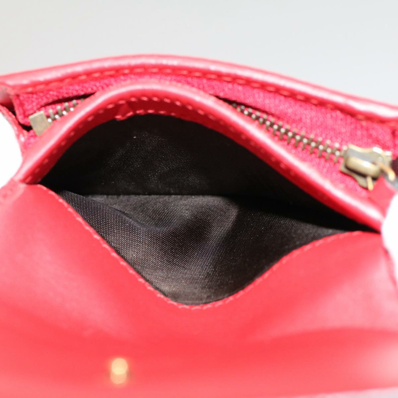 【日本直送】GUCCI GG 帆布櫻桃木錢包 PVC 皮革米色 476050 正品 th3983-20