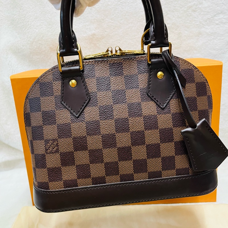 LV Alma BB 棋盤格-1