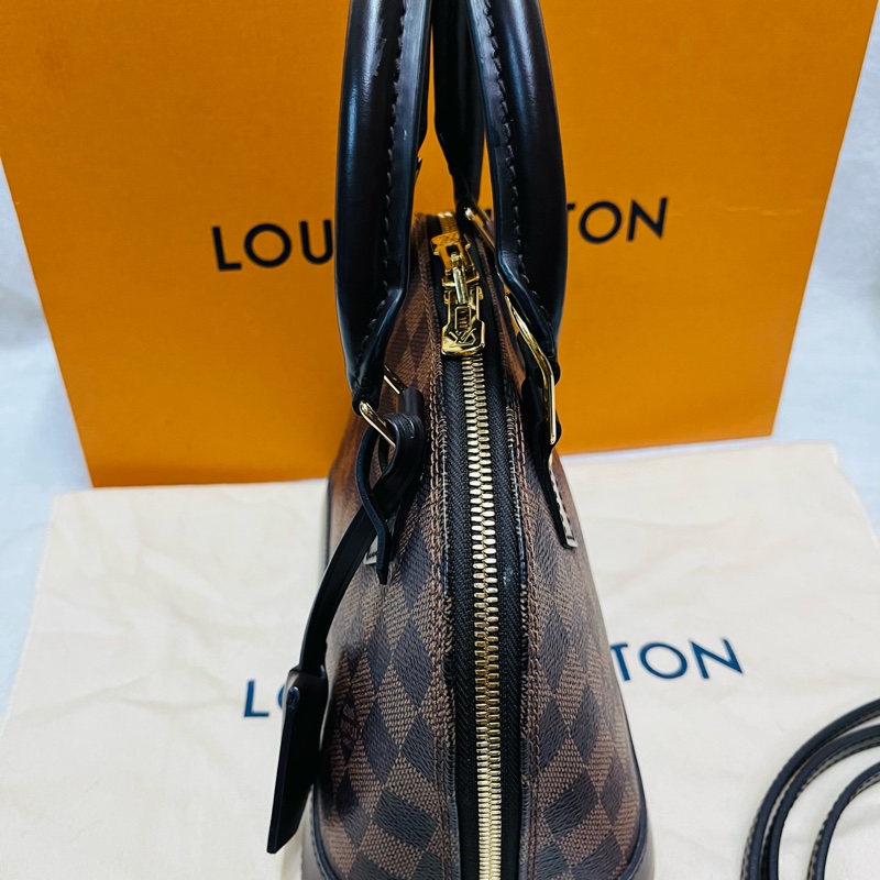 LV Alma BB 棋盤格-3