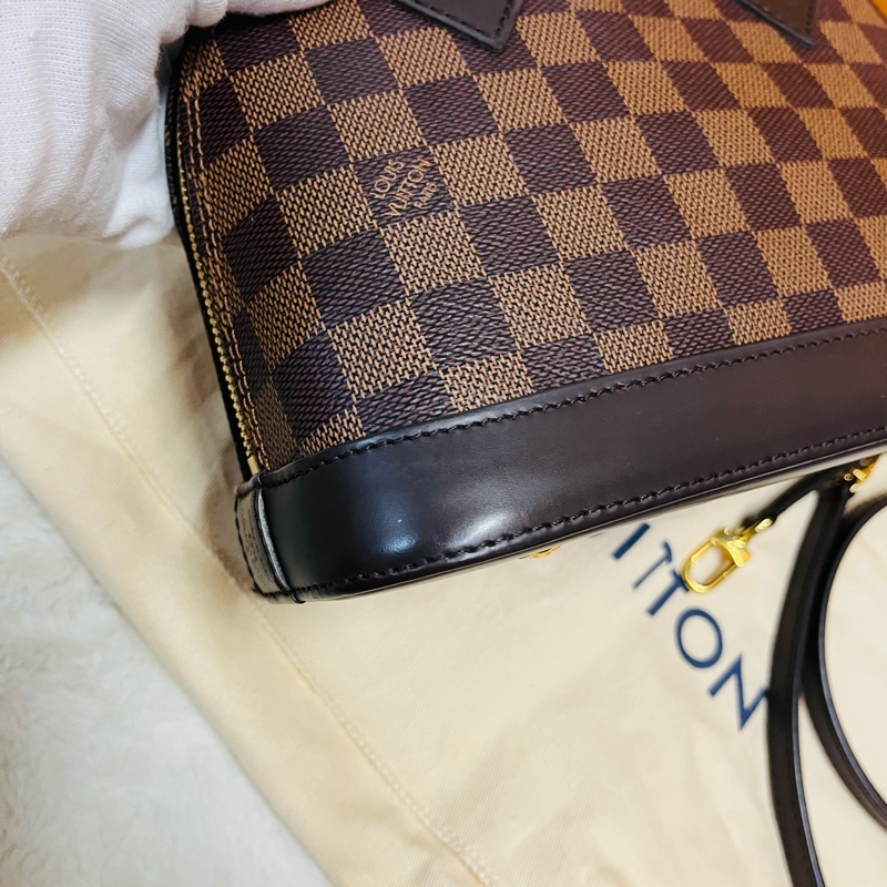 LV Alma BB 棋盤格-6