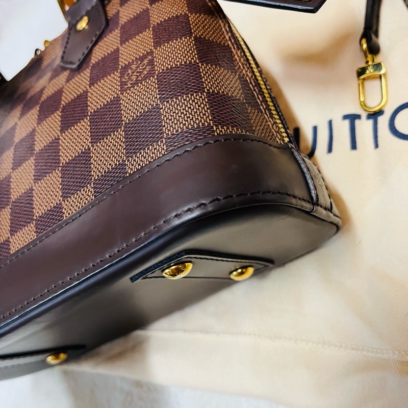 LV Alma BB 棋盤格-8