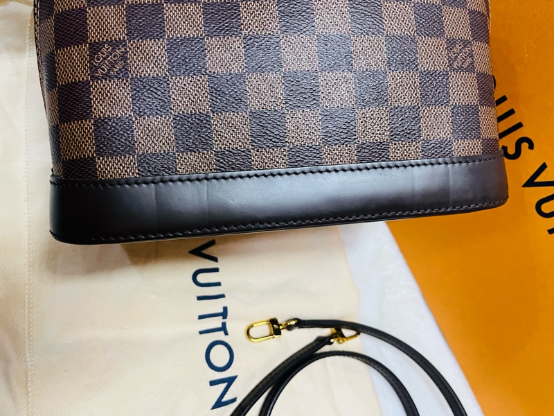 LV Alma BB 棋盤格-10